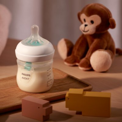 Philips AVENT Láhev Natural Response s ventilem AirFree 125 ml - 0m+ - obrázek