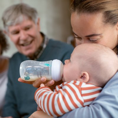 Philips AVENT Láhev Natural Response s ventilem AirFree 260 ml - Slon, 1m+ - obrázek