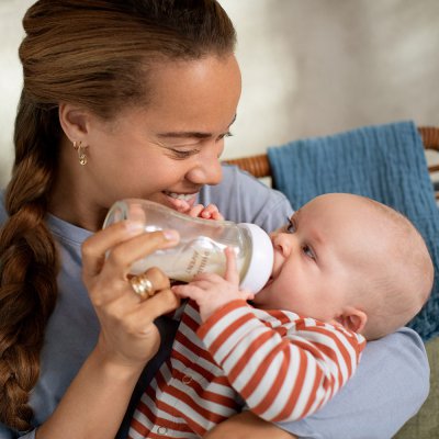 Philips AVENT Láhev Natural Response skleněná 240 ml - 1m+ - obrázek