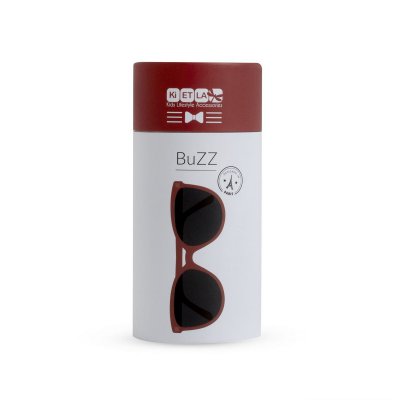 Kietla CraZyg-Zag Sluneční brýle Buzz 4-6 let - Terracotta - obrázek