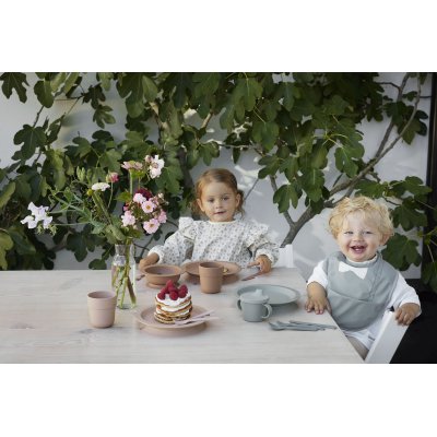 Elodie Details Dětský jídlení set - Terrazzo Blue - obrázek
