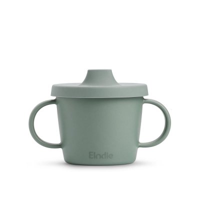 Elodie Details Sippy Cup - Pebble Green