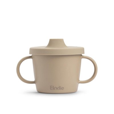 Elodie Details Sippy Cup - Pure Khaki