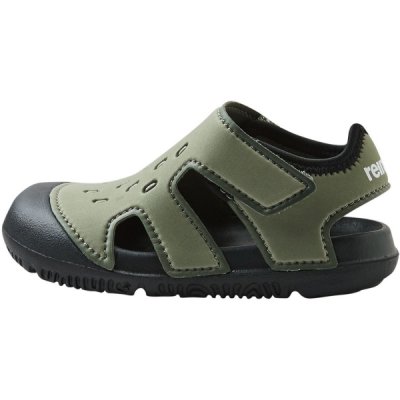 Reima Dětské sandály Koralli Greyish Green - vel. 26 - obrázek