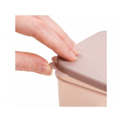 Done by Deer Potravinové boxy Elphee, vel. M 3ks - Růžové - obrázek