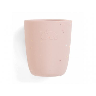 Done by Deer Silikonová jídelní souprava Confetti - Růžová - obrázek