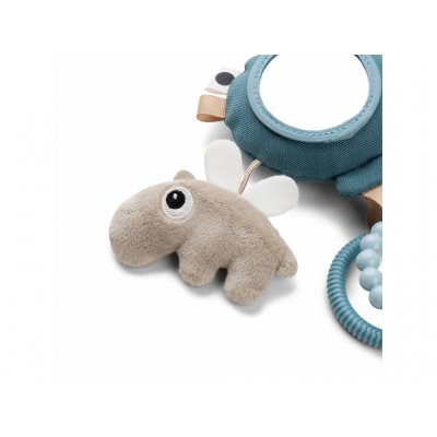 Done by Deer Aktivní zrcadlo na cesty Happy Clouds - Modré - obrázek