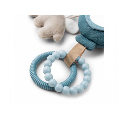 Done by Deer Aktivní zrcadlo na cesty Happy Clouds - Modré - obrázek