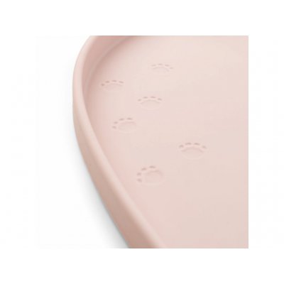 Done by Deer Silikonové prostírání Elphee s vysokým okrajem - Růžové - obrázek