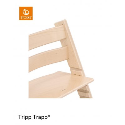 Stokke Tripp Trapp Židlička Natural - obrázek