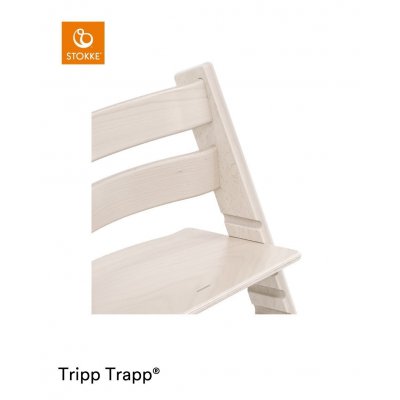 Stokke Tripp Trapp Židlička Whitewash - obrázek