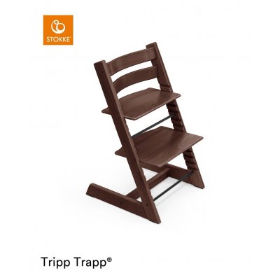 Stokke Tripp Trapp Židlička Walnut