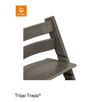 Stokke Tripp Trapp Židlička Hazy Grey - obrázek