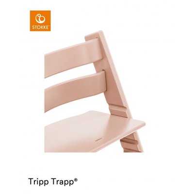 Stokke Tripp Trapp Židlička Serene Pink - obrázek