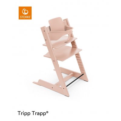 Stokke Tripp Trapp Židlička Serene Pink - obrázek