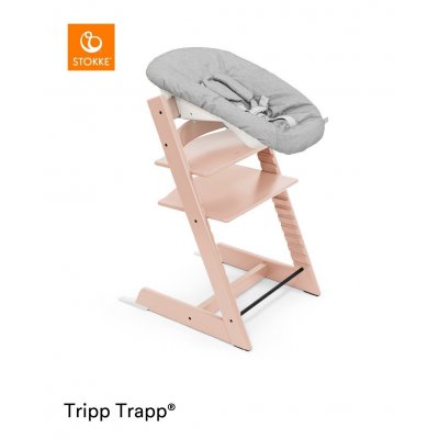 Stokke Tripp Trapp Židlička Serene Pink - obrázek