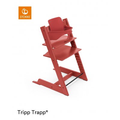 Stokke Tripp Trapp Židlička Warm Red - obrázek
