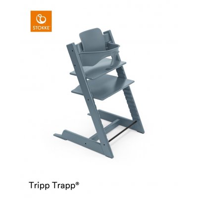 Stokke Tripp Trapp Židlička Fjord Blue - obrázek