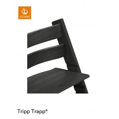 Stokke Tripp Trapp Židlička Oak Black - obrázek