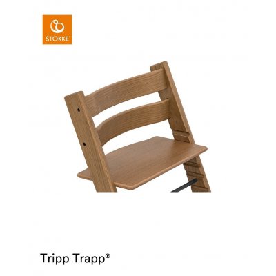 Stokke Tripp Trapp Židlička Oak Brown - obrázek