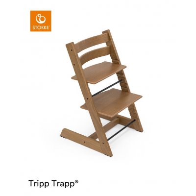 Stokke Tripp Trapp Židlička Oak Brown
