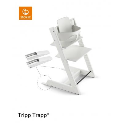 Stokke Tripp Trapp Baby Set White - obrázek