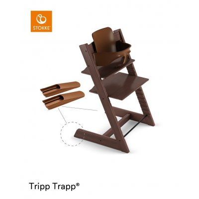 Stokke Tripp Trapp Baby Set Walnut - obrázek