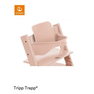 Stokke Tripp Trapp Baby Set Serene Pink