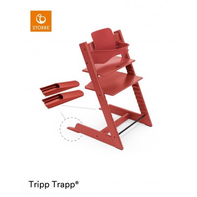 Stokke Tripp Trapp Baby Set Warm Red - obrázek