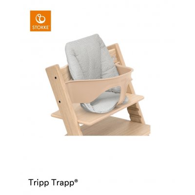 Stokke Tripp Trapp Baby Polštářek OCS Nordic Grey - obrázek