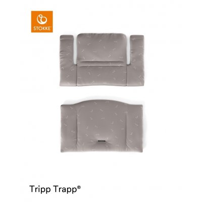 Stokke Tripp Trapp Classic Polštářek OCS Icon Grey - obrázek
