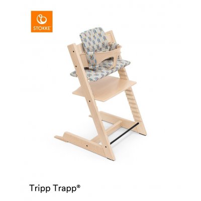 Stokke Tripp Trapp Classic Polštářek OCS Robot Grey - obrázek