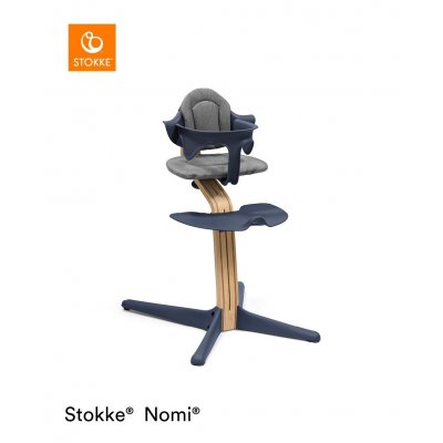 Stokke Nomi Židlička Oak Navy - obrázek