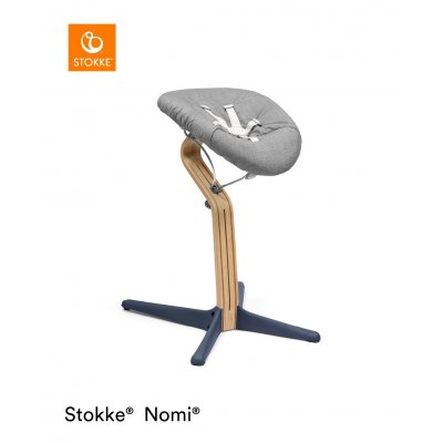 Stokke Nomi Židlička Oak Navy - obrázek