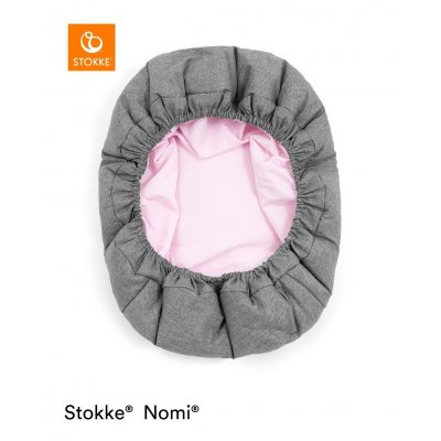 Stokke Nomi Novorozenecký set White/Grey Pink - obrázek