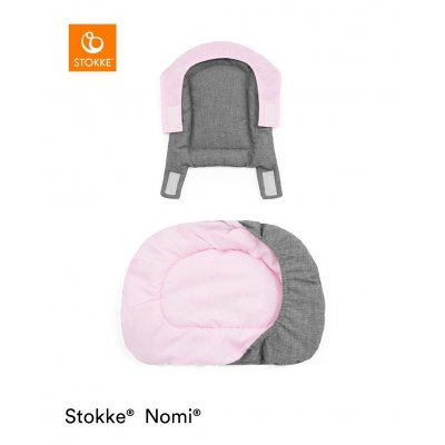 Stokke Nomi Polštářek Grey Pink - obrázek