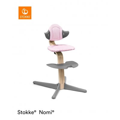 Stokke Nomi Polštářek Grey Pink - obrázek