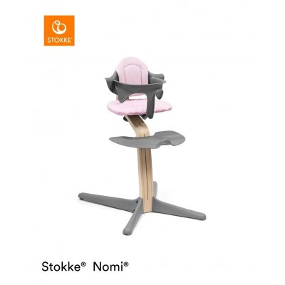 Stokke Nomi Polštářek Grey Pink - obrázek