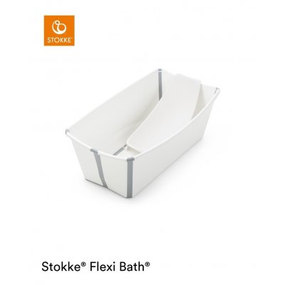 Stokke Flexi Bath Bundle White - obrázek