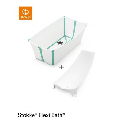 Stokke Flexi Bath Bundle White Aqua