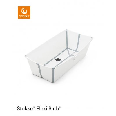 Stokke Flexi Bath X-Large Bundle White - obrázek