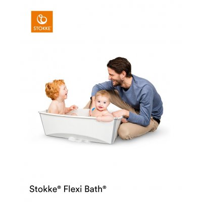 Stokke Flexi Bath X-Large Bundle White - obrázek