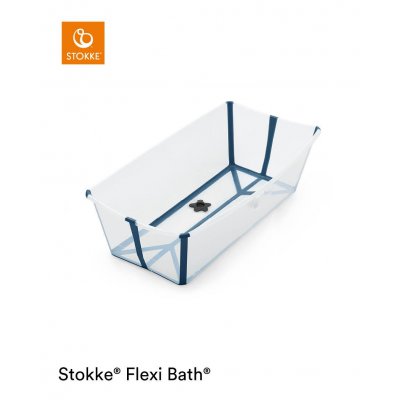 Stokke Flexi Bath X-Large Bundle Transparent Blue - obrázek