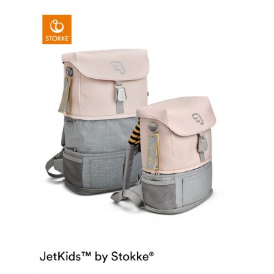Jetkids by Stokke Crew Backpack Pink Lemonade - obrázek