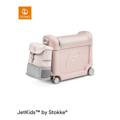 Jetkids by Stokke Crew Backpack Pink Lemonade - obrázek