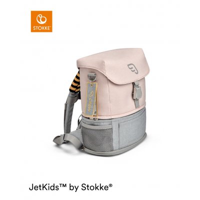 Jetkids by Stokke Crew Backpack Pink Lemonade