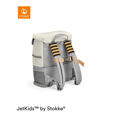 Jetkids by Stokke Crew Backpack White - obrázek