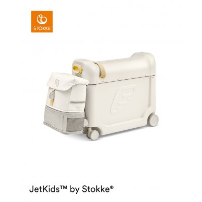 Jetkids by Stokke Crew Backpack White - obrázek