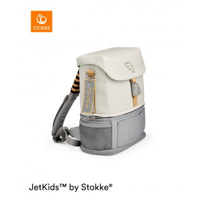 Jetkids by Stokke Crew Backpack White