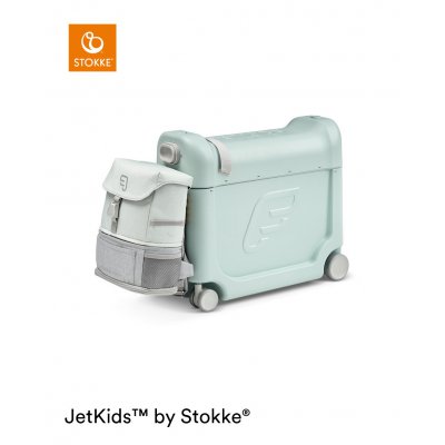 Jetkids by Stokke Travel Bundle Green/Green - obrázek